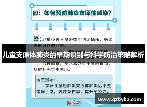 儿童支原体肺炎的早期识别与科学防治策略解析